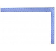 Угольник для кровельных работ 400x600 мм WORKPRO стальной WP264010