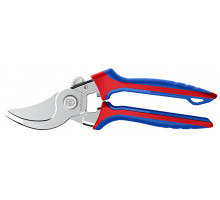Секатор с двухкомпонентными рукоятками 220 мм WORKPRO WP332013
