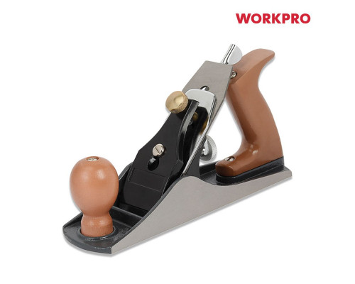 Рубанок регулируемый WORKPRO 230 мм WP252001