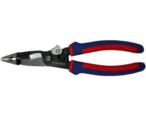 Многофункциональный инструмент 5 в 1 для зачистки проводов WORKPRO WP291011