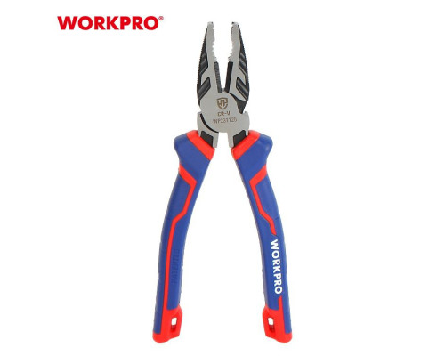 Пассатижи комбинированные 200 мм CR-V WORKPRO WP231125