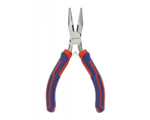 Длинногубцы-мини 110 мм CR-V WORKPRO WP231095