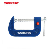 Струбцина G-образная быстроразъемная WORKPRO 100 мм WP232023