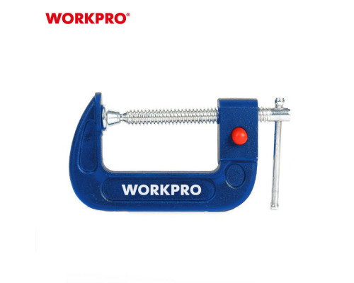 Струбцина G-образная быстроразъемная WORKPRO 100 мм WP232023