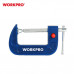 Струбцина G-образная быстроразъемная WORKPRO 100 мм WP232023