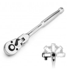 Трещотка WORKPRO 1/2" удлиненная с поворотной головкой WP271029