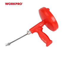 Устройство для удаления засоров в трубах 4 м WORKPRO WP304001