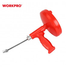 Устройство для удаления засоров в трубах 4 м WORKPRO WP304001