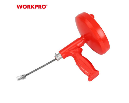 Устройство для удаления засоров в трубах 4 м WORKPRO WP304001