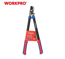 Сучкорез WORKPRO 700 мм с длинными рукоятками, двухрычажный, для сухим ветвей WP332021