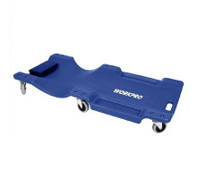 Тележка 6 колесная подкатная WORKPRO 1000 мм, макс нагрузка 90 кг WP319002