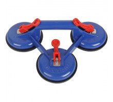 Присоска алюминиевая тройная WORKPRO 115 мм WP329040