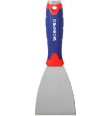 Шпатель WORKPRO гибкий, нержавеющая сталь, 150 мм WP321014