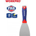 Шпатель WORKPRO гибкий, нержавеющая сталь, 40 мм WP321009