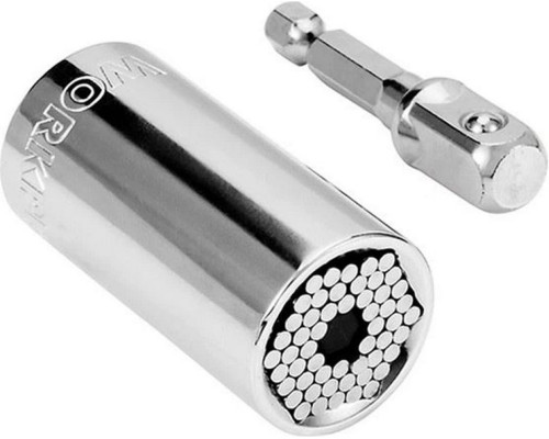 Универсальная головка от 7 - 19 мм WORKPRO 3/8" WP202517