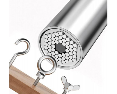 Универсальная головка от 7 - 19 мм WORKPRO 3/8" WP202517