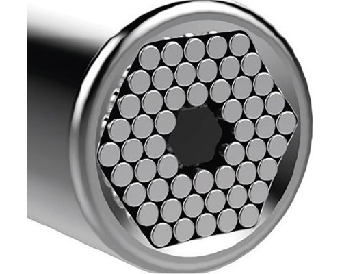 Универсальная головка от 7 - 19 мм WORKPRO 3/8" WP202517