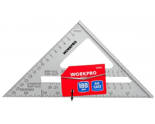 Угольник Свенсона WORKPRO 180 мм WP264011