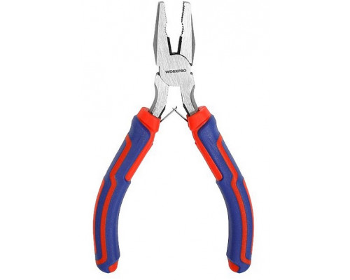 Плоскогубцы-мини 110 мм CR-V WORKPRO WP231097