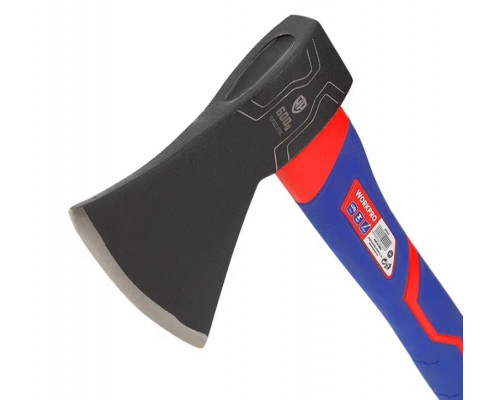 Топор с фиберглассовой рукояткой 600 г WORKPRO WP241043