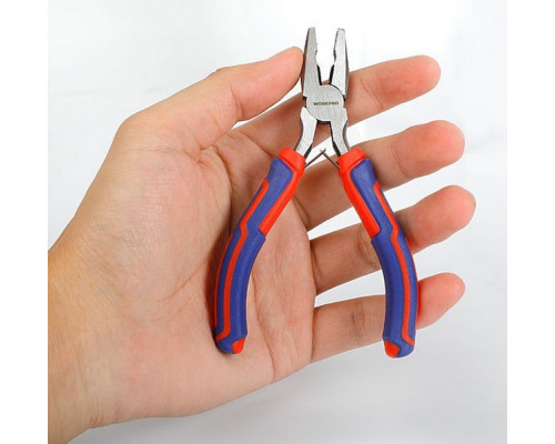 Плоскогубцы-мини 110 мм CR-V WORKPRO WP231097