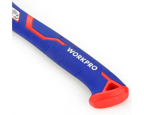 Топор с фиберглассовой рукояткой 600 г WORKPRO WP241043