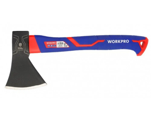 Топор с фиберглассовой рукояткой 600 г WORKPRO WP241043
