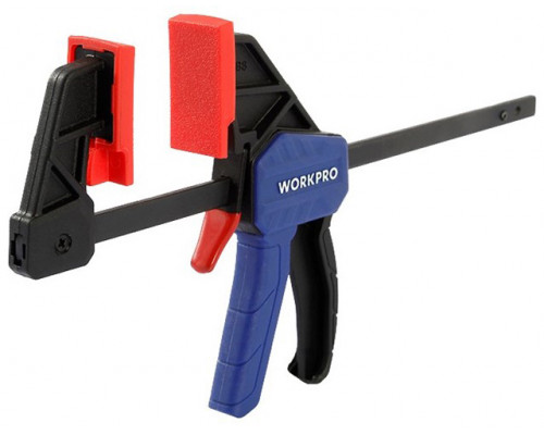 Мини струбцина быстрозажимная WORKPRO 100 мм WP232034