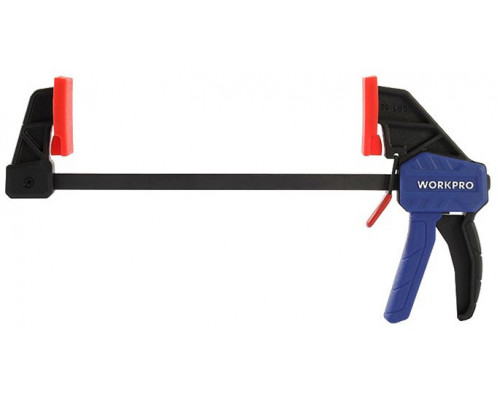 Мини струбцина быстрозажимная WORKPRO 100 мм WP232034