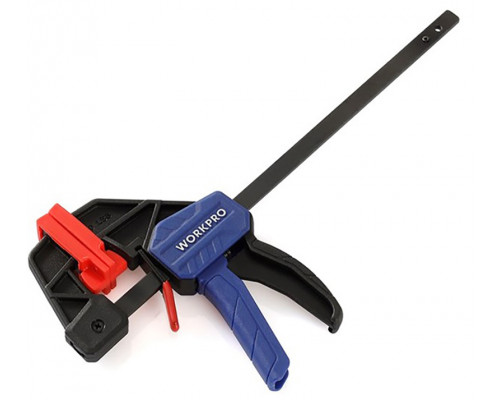 Мини струбцина быстрозажимная WORKPRO 100 мм WP232034