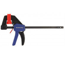Мини струбцина быстрозажимная WORKPRO 100 мм WP232034
