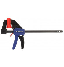 Мини струбцина быстрозажимная WORKPRO 100 мм WP232034