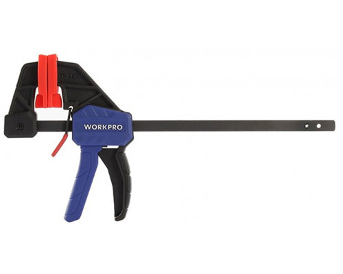 Мини струбцина быстрозажимная WORKPRO 100 мм WP232034