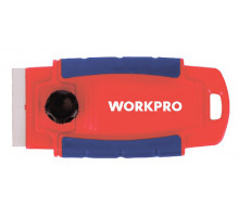 Скребок WORKPRO регулируемый, 2 лезвия WP219003