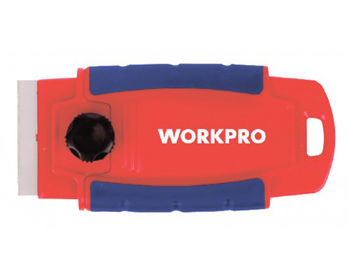 Скребок WORKPRO регулируемый, 2 лезвия WP219003