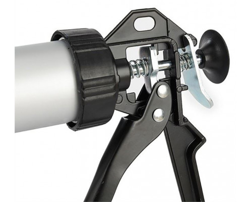 Пистолет для герметика WORKPRO 230 мм, закрытый WP224002