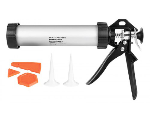 Пистолет для герметика WORKPRO 375 мм, закрытый WP224006