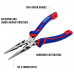 Длинногубцы WORKPRO 160 мм CR-V WP231020