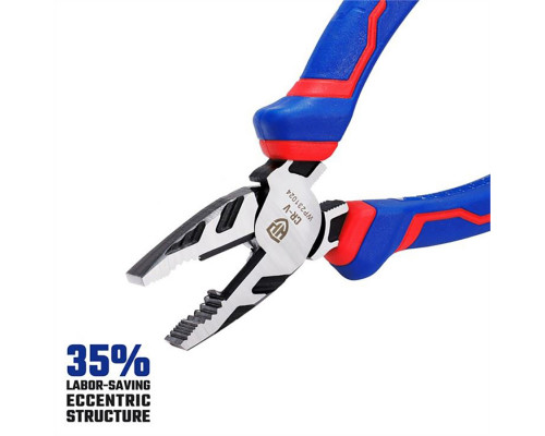 Комбинированные плоскогубцы WORKPRO 200 мм CR-V WP231026