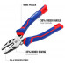Комбинированные плоскогубцы WORKPRO 200 мм CR-V WP231026