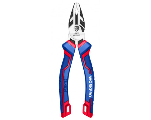 Комбинированные плоскогубцы WORKPRO 180 мм CR-V WP231025