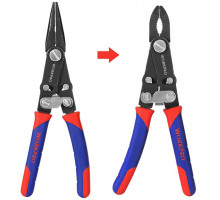 Плоскогубцы WORKPRO 2-в-1 200 мм WP231084