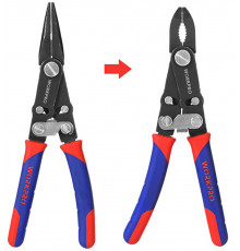 Плоскогубцы WORKPRO 2-в-1 200 мм WP231084