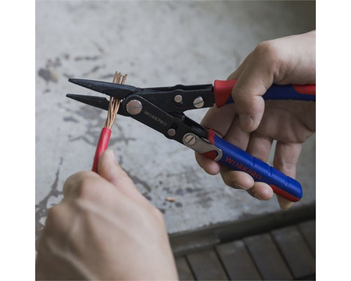 Плоскогубцы WORKPRO 2-в-1 200 мм WP231084