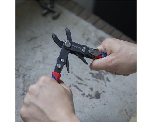 Плоскогубцы WORKPRO 2-в-1 200 мм WP231084