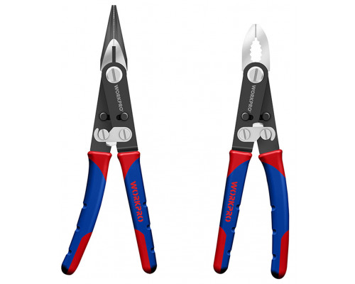 Плоскогубцы WORKPRO 2-в-1 200 мм WP231084