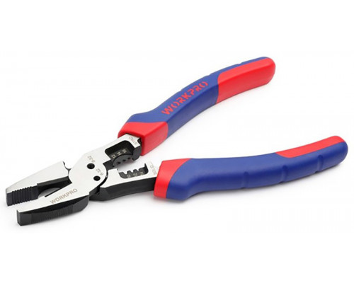 Многофункциональные комбинированные плоскогубцы WORKPRO 200 мм WP231085