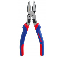 Многофункциональные комбинированные плоскогубцы WORKPRO 200 мм WP231085