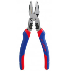 Многофункциональные комбинированные плоскогубцы WORKPRO 200 мм WP231085
