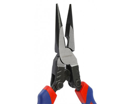 Длинногубцы для тяжелых работ WORKPRO 200 мм WP231088